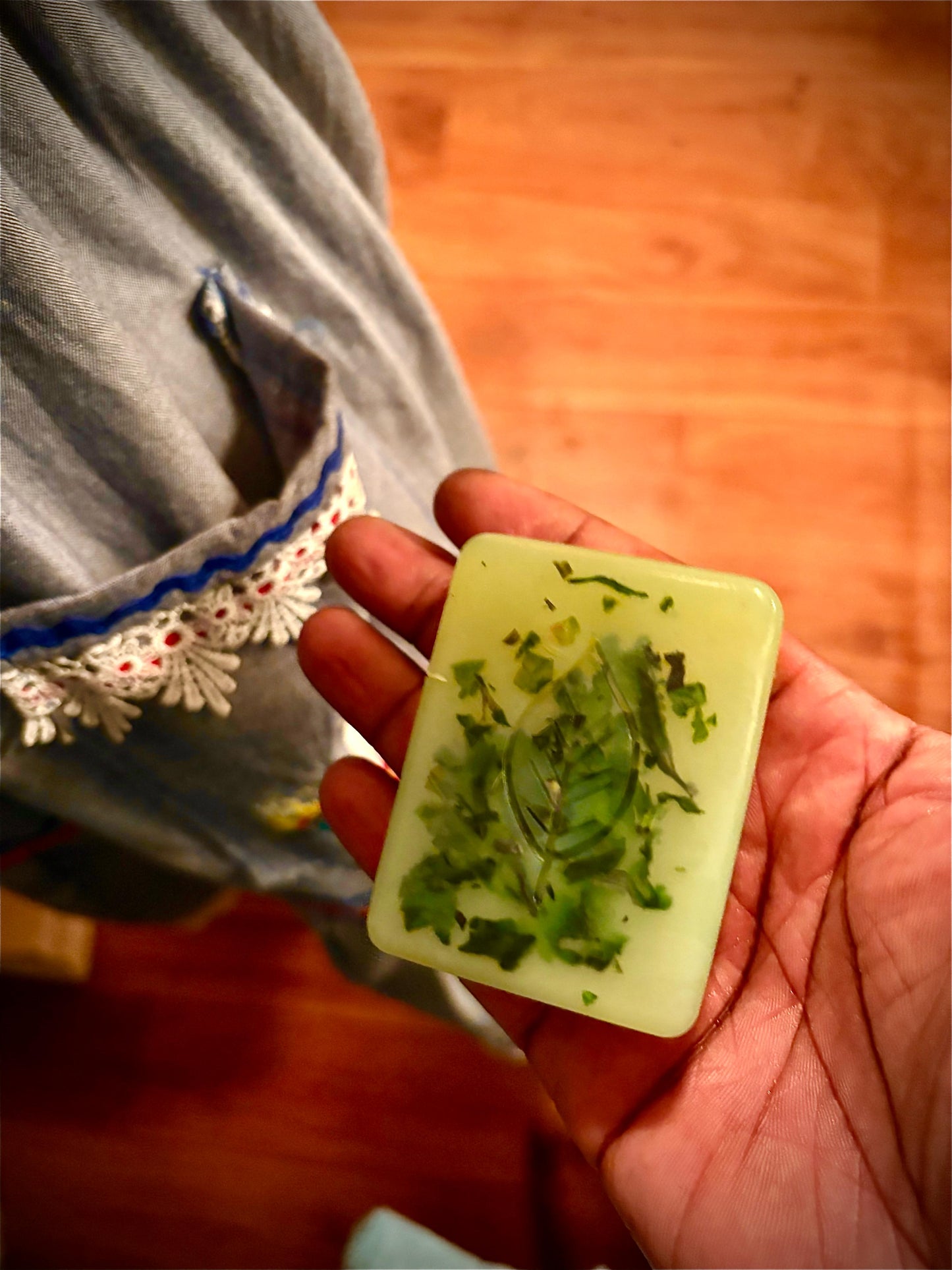 Dyòk Soap and herbal bath for infant