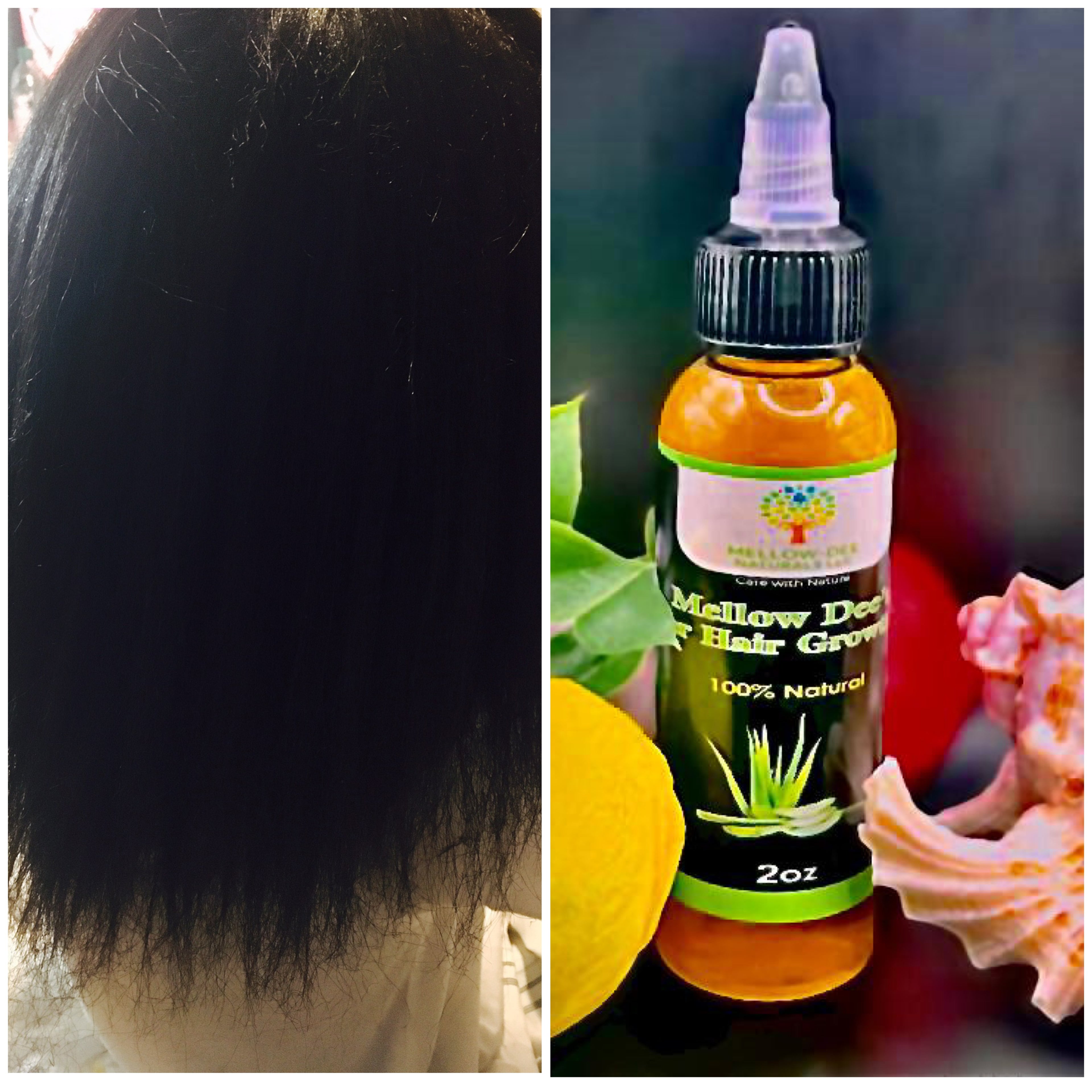 Mellow Dee Super Hair Growth Oil