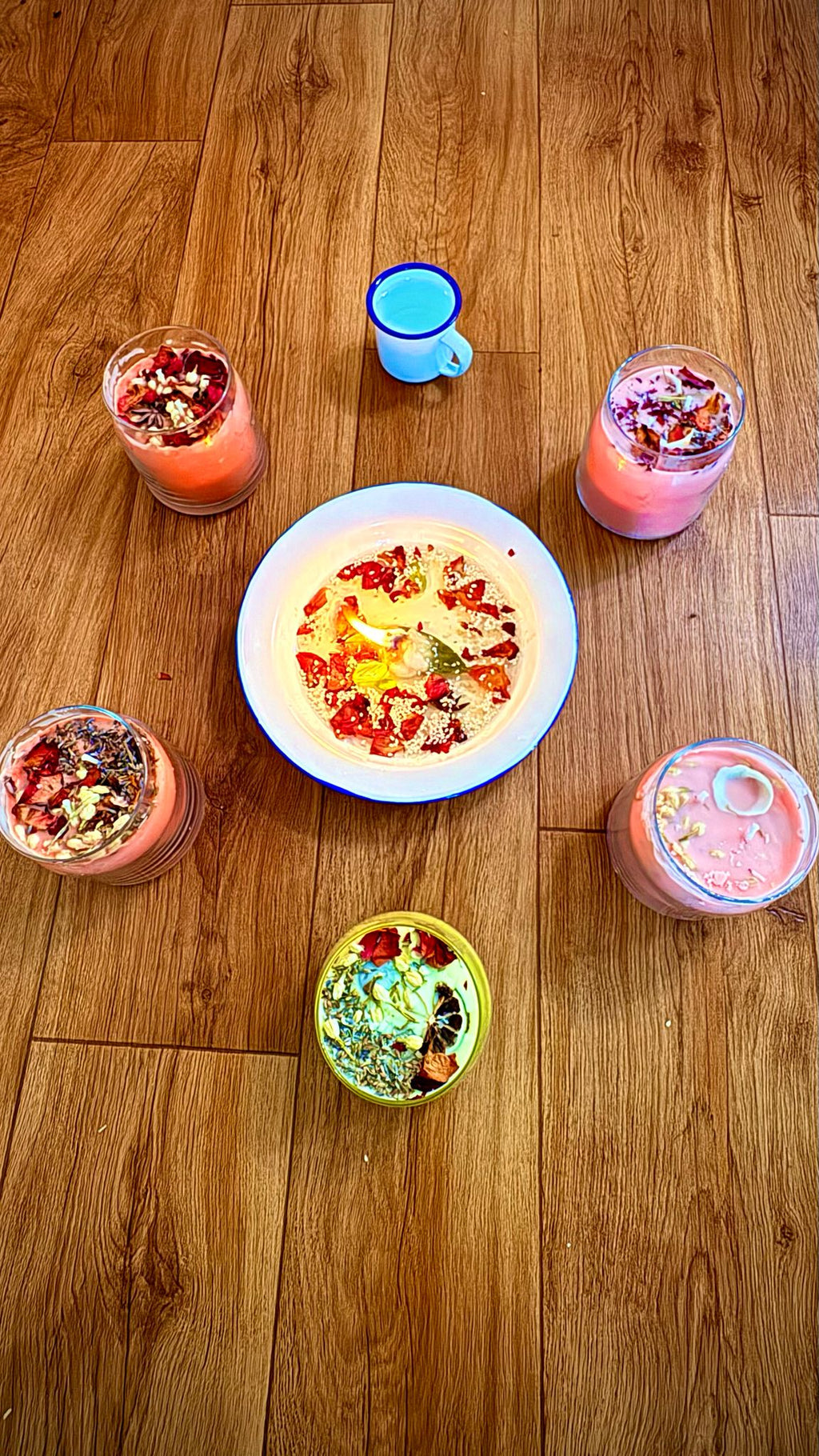 Make your wish Prosperity candle