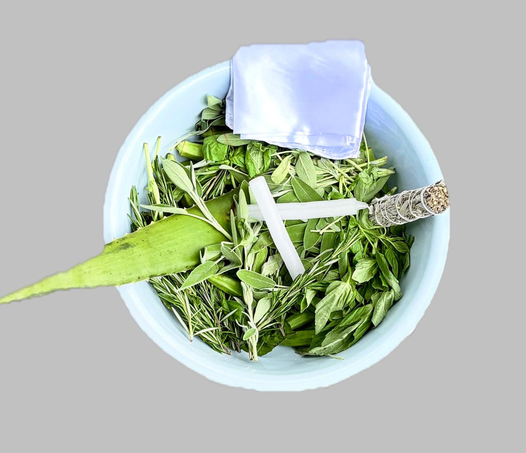 Ritual lave tèt ( head Cleansing ritual)