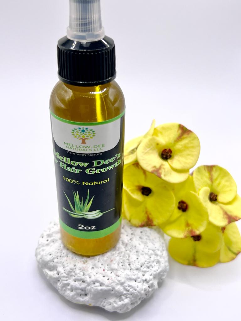 Mellow Dee Super Hair Growth Oil
