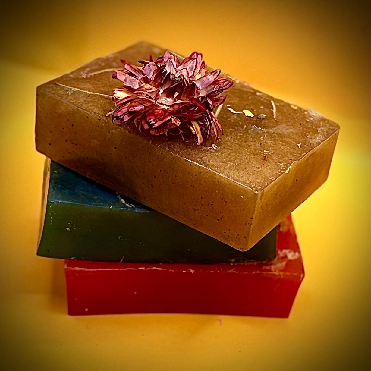 12 Assorted Spiritual Soaps