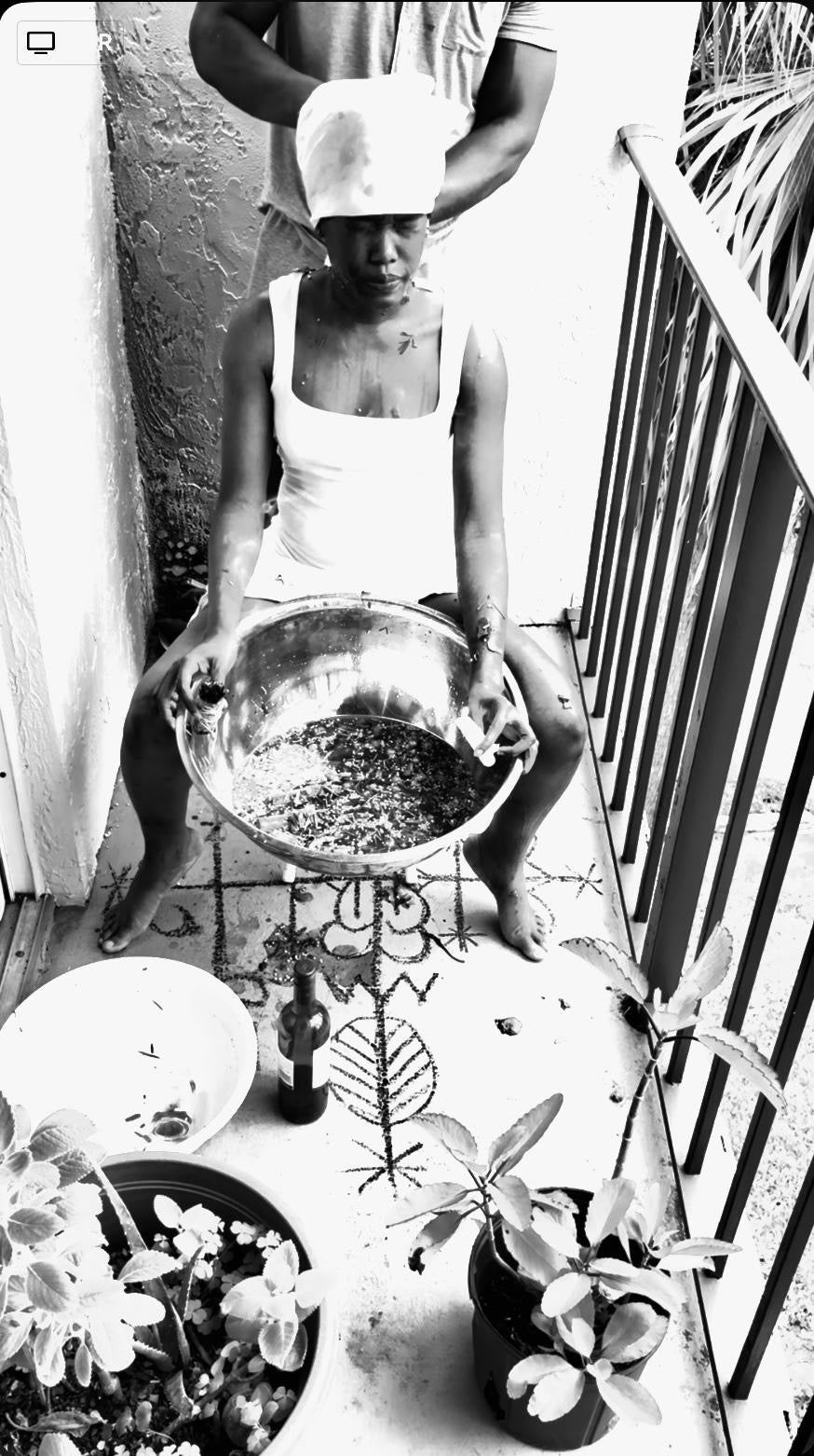 Ritual lave tèt ( head Cleansing ritual)