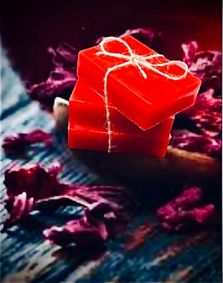 Ogun Soap Bar. Strength! Courage! And protection. Haitian Vodoo, Spiritual Soap.