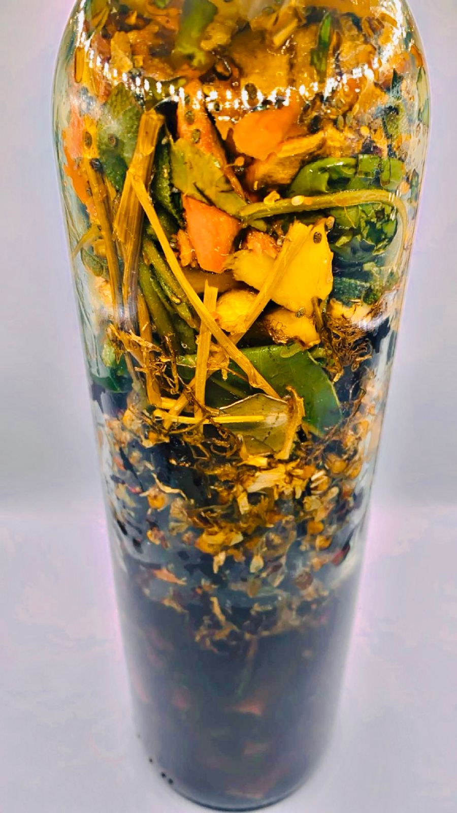 Boutèy Voltijè/ Natural Medicine Bottle)