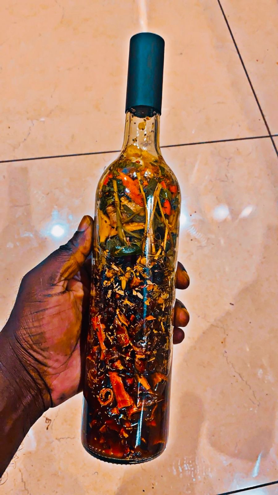 Boutèy Voltijè/ Natural Medicine Bottle)