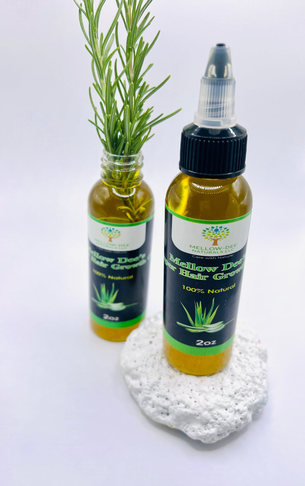 Mellow Dee Super Hair Growth Oil