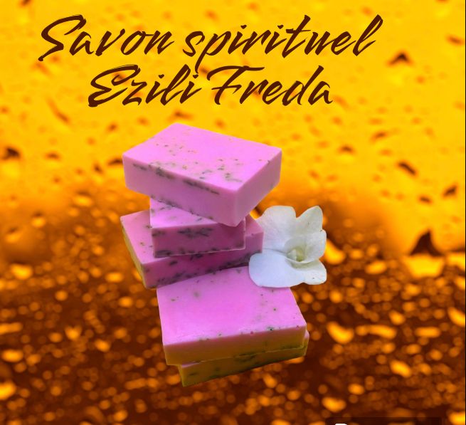 Freda Attraction Soap Bar. Attract Wealth, Love, abundance and all the great things you desire. Hoodoo, Voodoo
